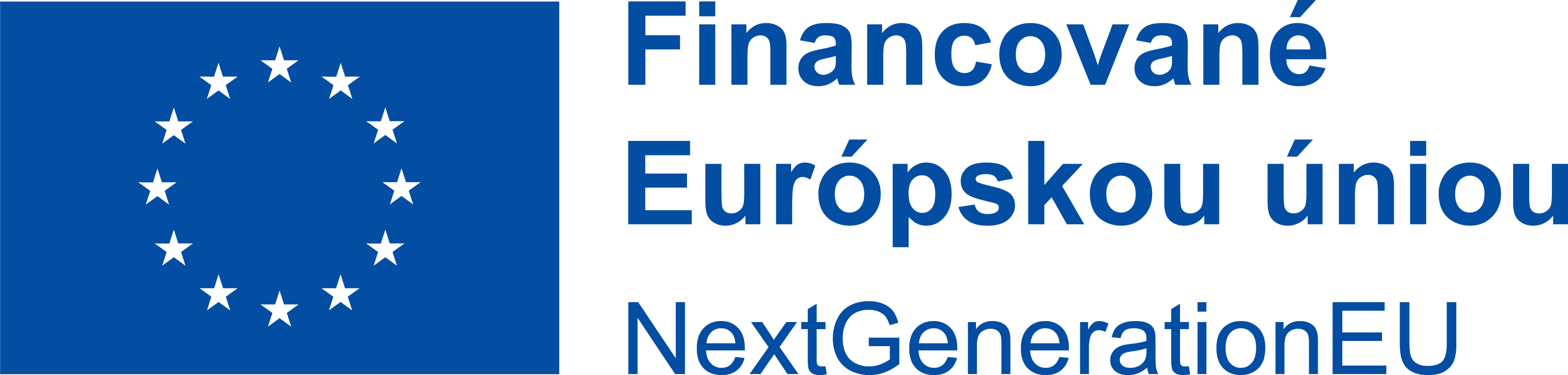 Financované Európskou úniou - NextGenerationEU